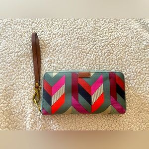 Fossil Wallet with Strap